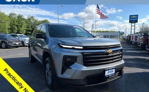 2026 Chevrolet Traverse RS