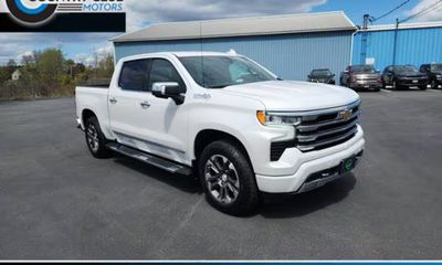 2023 Chevrolet Silverado High Country