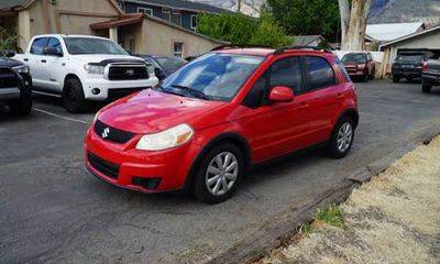 2010 Suzuki SX4 Crossover US Tech