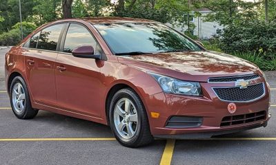 2012 Chevrolet Cruze