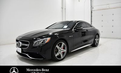 2017 Mercedes-Benz S-Class AMG S63