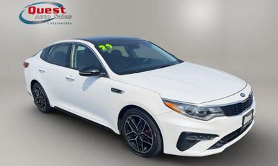 2020 Kia Optima SX