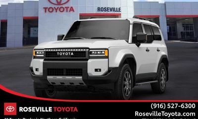 2027 Toyota Land Cruiser Base