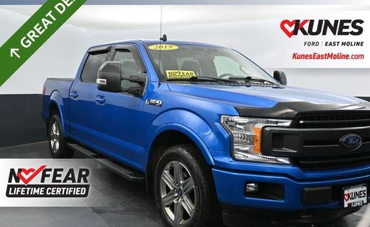 2019 Ford F-150 XLT