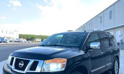 2015 Nissan Armada SL