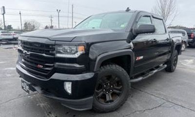 2018 Chevrolet Silverado LT