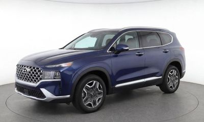 2021 Hyundai Santa FE Limited
