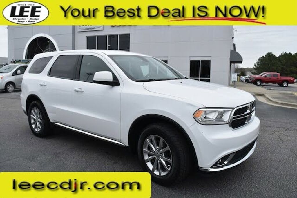 2017 Dodge Durango SXT