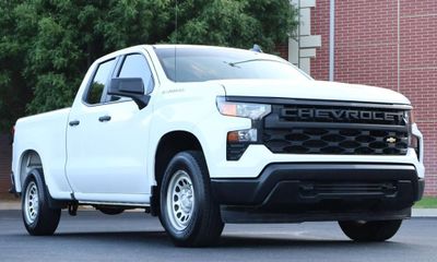 2025 Chevrolet Silverado Work Truck