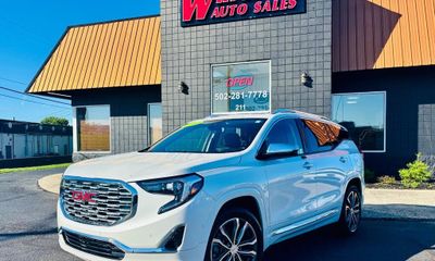 2020 GMC Terrain Denali