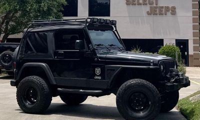 2006 Jeep Wrangler Sport Unlimited