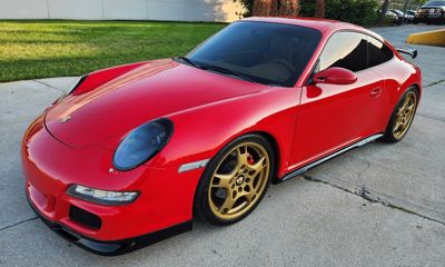 2005 Porsche 911 Carrera S Coupe