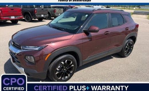 2022 Chevrolet Trailblazer RS
