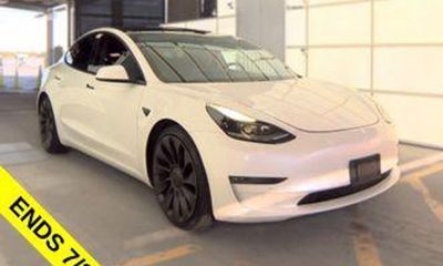 2021 Tesla Model 3 Performance