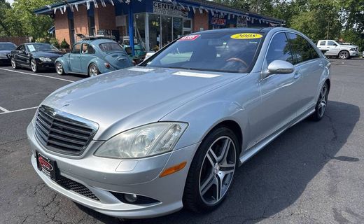 2008 Mercedes-Benz S-Class S550