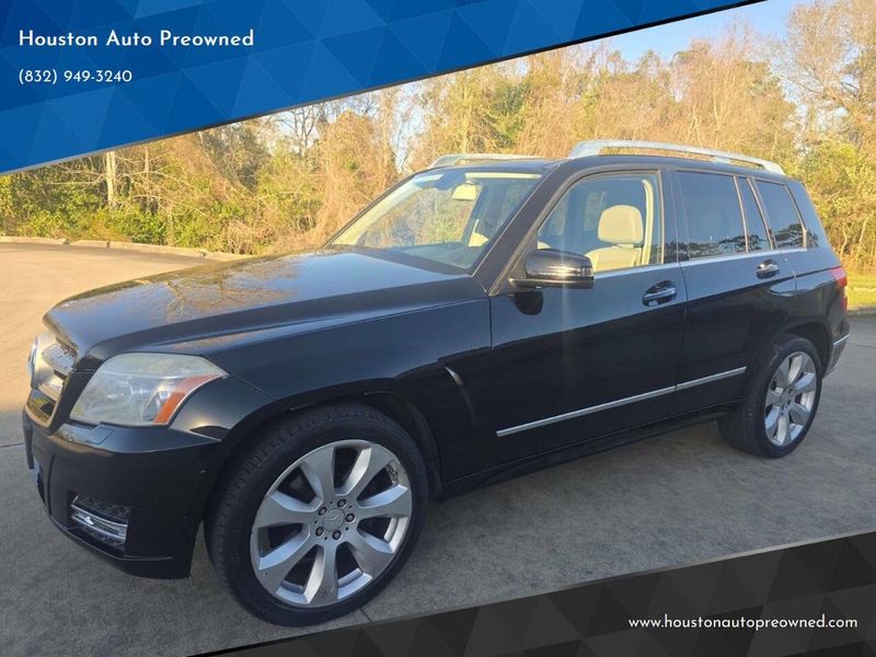 2011 Mercedes-Benz GLK-Class — a typically priced live listing