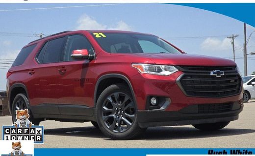 2021 Chevrolet Traverse RS