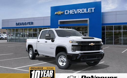 2026 Chevrolet Silverado HD Work Truck