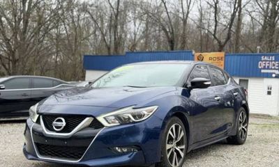 2018 Nissan Maxima 3 5S