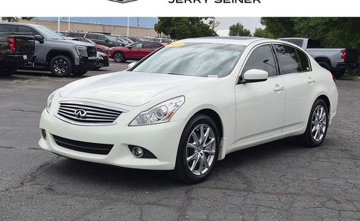 2012 Infiniti G37