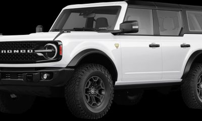2026 Ford Bronco Badlands
