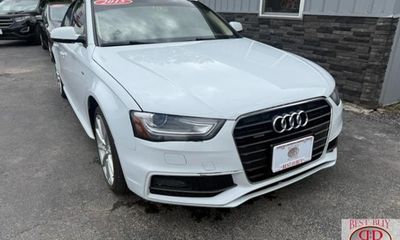 2015 Audi A4 Quattro Premium Plus