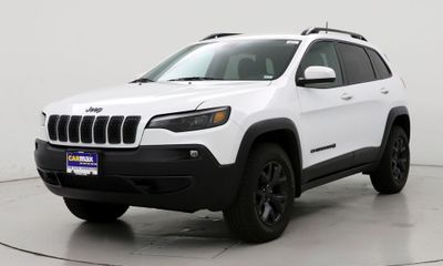 2020 Jeep Cherokee Latitude Longitude North