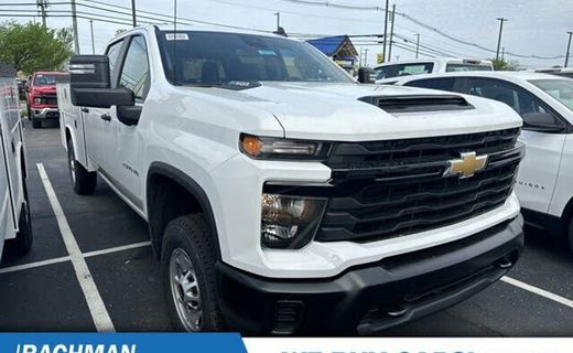 2024 Chevrolet Silverado HD Work Truck