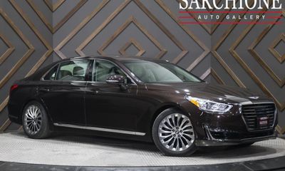 2019 Genesis G90 5 0 Ultimate