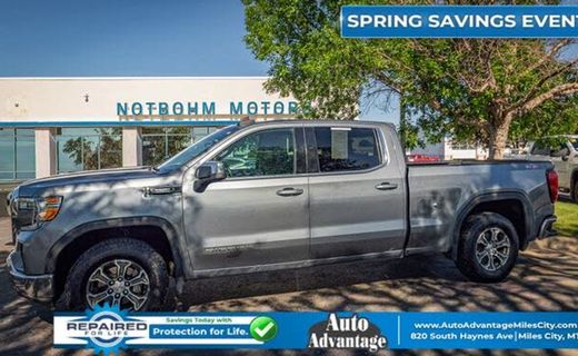 2021 GMC Sierra SLE