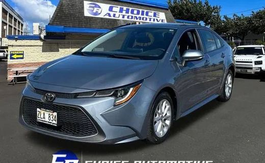 2022 Toyota Corolla XLE