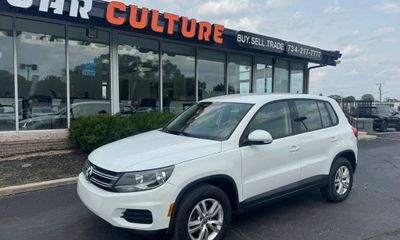 2014 Volkswagen Tiguan S