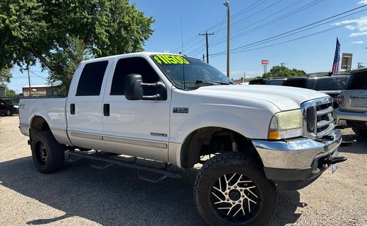 2002 Ford F-250 Lariat