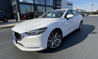 2021 Mazda MAZDA6 Grand Touring Reserve