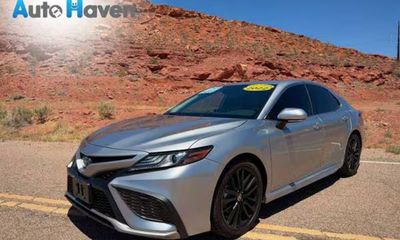 2022 Toyota Camry XSE