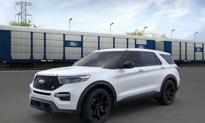 2022 Ford Explorer ST