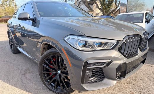2022 BMW X6 M50i
