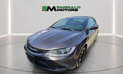 2015 Chrysler 200 LX