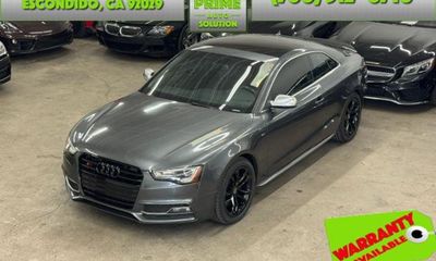2015 Audi S5 Quattro Plus
