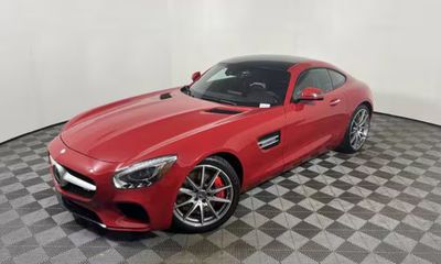 2016 Mercedes-Benz AMG GT S
