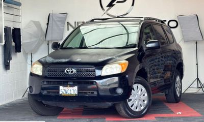 2007 Toyota RAV4 Standard Without Third