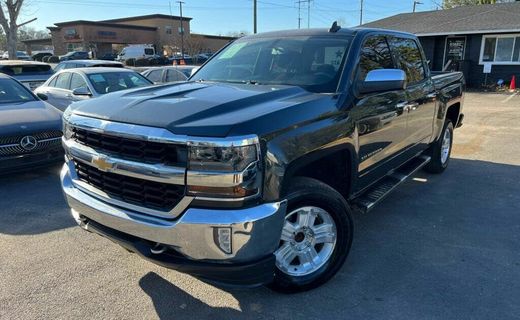 2017 Chevrolet Silverado LT