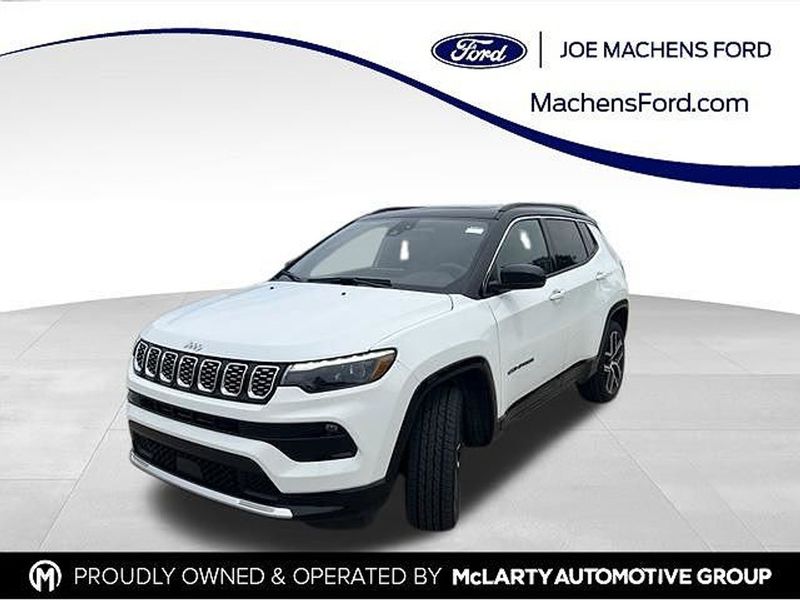 2025 Jeep Compass — a typically priced live listing