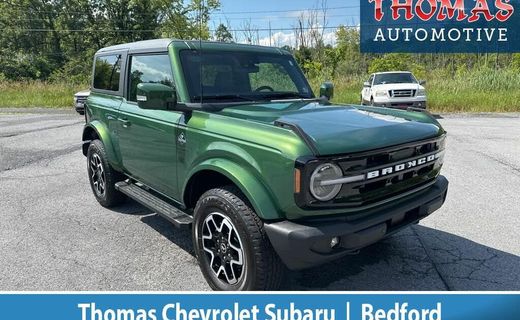 2022 Ford Bronco