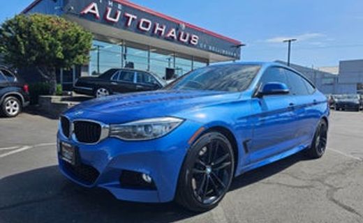 2016 BMW 335I Xdrive GT