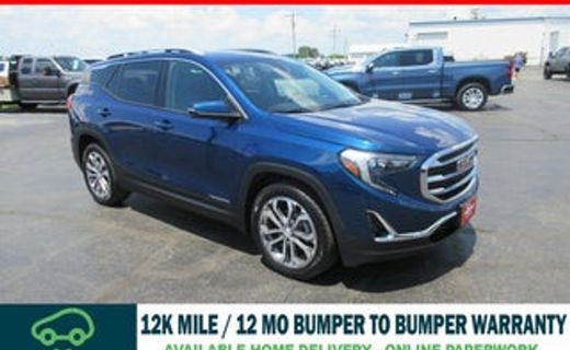 2019 GMC Terrain SLT