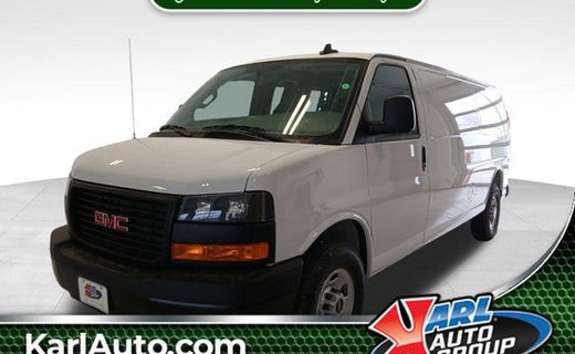 2026 GMC Savana EXT