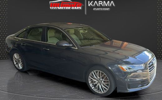2016 Audi A6 Premium Plus