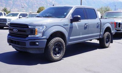 2019 Ford F-150 XLT