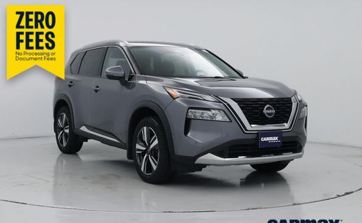 2023 Nissan Rogue Platinum